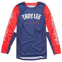 Мото джерсі TLD GP PRO JERSEY BOLTZ [NAVY/RED] M