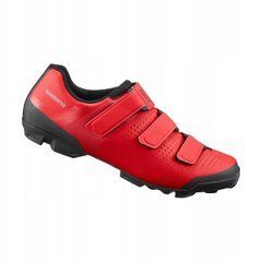 Веловзуття Shimano XC100 червоне, розмір 42