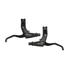 Гальмівні ручки Shimano BL-T610 V-brake, під два пальці, комплект права+ліва