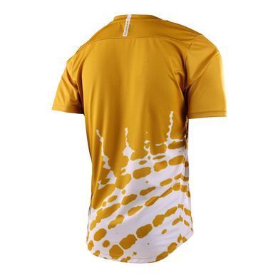 Джерсі TLD FLOWLINE SS JERSEY; Big Spin [Gold Flake] L