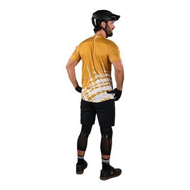 Джерсі TLD FLOWLINE SS JERSEY; Big Spin [Gold Flake] L