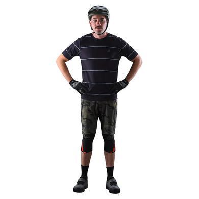 Джерсі TLD FLOWLINE SS JERSEY; Revert [BLk] XL