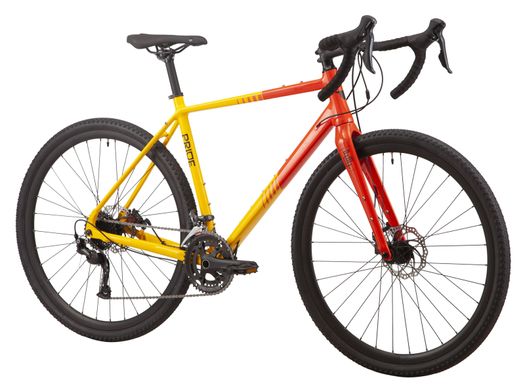 Велосипед 28" Pride ROCX 8.2 CF рама - L 2023 желтый