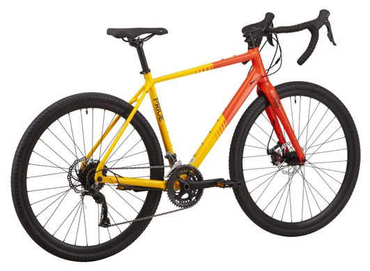 Велосипед 28" Pride ROCX 8.2 CF рама - L 2023 желтый