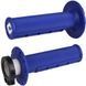 Мото гріпси ODI HALF-WAFFLE MX V2 Lock-On BLue