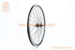 Колесо 27,5" переднє Disk-brake, обід "крапля" та втулка Neco (MS31F) 14Gx36H алюмінієві, кріпл. ексцентрик, "GRAVITY"