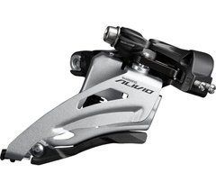 Перемикач передній Shimano FD-M3120-M-B, ALIVIO 2X9, MID CLAMP, SIDE SWING, хомут 34,9/31,8, макс. 36зуб. CL:51.8MM
