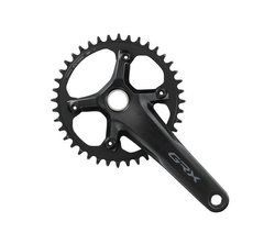 Шатуни Shimano FC-RX610-12 GRX інтегрована вісь, 175мм 40з, без каретки