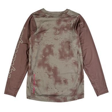 Джерсі TLD SKYLINE CHILL JERSEY SCATTERED [OLIVE] XL