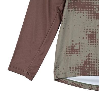 Джерсі TLD SKYLINE CHILL JERSEY SCATTERED [OLIVE] XL