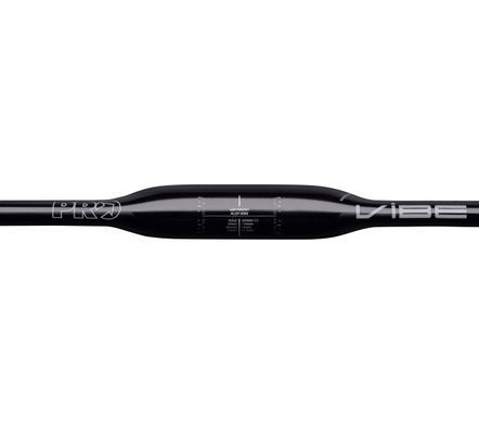 Кермо PRO Vibe Aero Di2, 6 град. розгортка, 40cm/31,8 mm, чорне