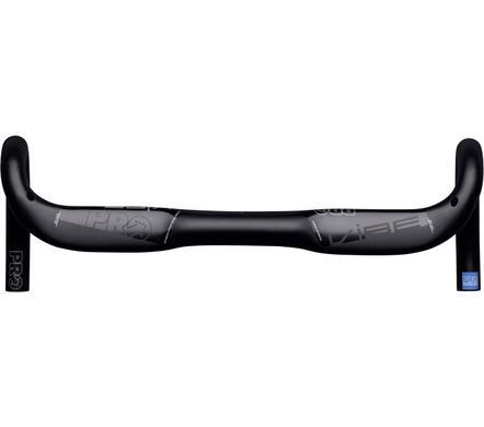 Кермо PRO Vibe Aero Di2, 6 град. розгортка, 40cm/31,8 mm, чорне