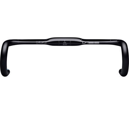 Кермо PRO Vibe Aero Di2, 6 град. розгортка, 40cm/31,8 mm, чорне