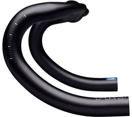 Кермо PRO Vibe Aero Di2, 6 град. розгортка, 40cm/31,8 mm, чорне