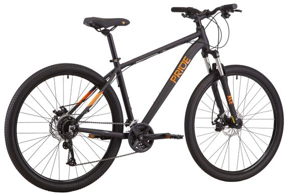 Велосипед 29" Pride MARVEL 9.2 рама - XL 2023 чорний (задній і передній перемикачі та манетка - MICROSHIFT)
