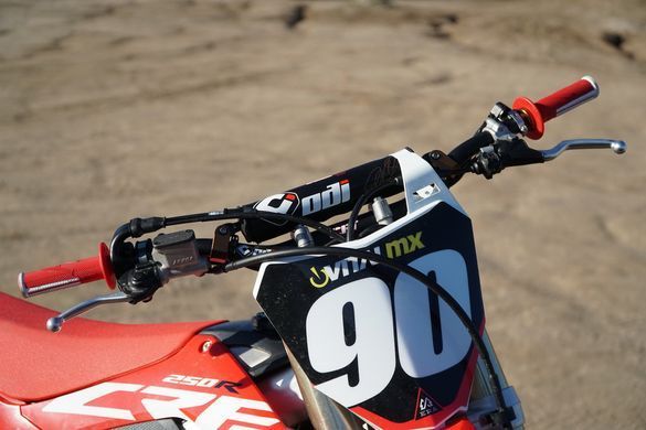 Мото кермо ODI MX Handlebars, "CFT" Podium, McGrath - 926 Black