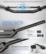 Мото кермо ODI MX Handlebars, "CFT" Podium, McGrath - 926 Black