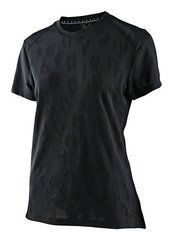 Джерсі TLD WMNS LILIUM SS JERSEY [JACQUARD BLACK] S