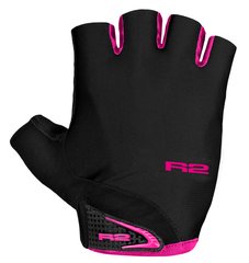 Рукавички R2 Riley колір чорний. рожевий розмір XS