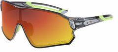 Окуляри Relax Artan чорні кристальні, лінза smoke (Polarized TAC 1,1 mm), black red revo , кат. 3