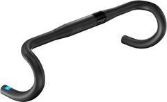Кермо PRO шосейне компакт PLT 42cm/31.8mm, чорнe