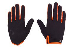 Рукавички Green Cycle Punch 2 з закритими пальцями XL чорно-помаранчеві