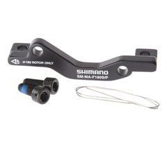 Адаптер Shimano для диск гальм, передній SM-MA-F180S/P, 180мм IS/PM