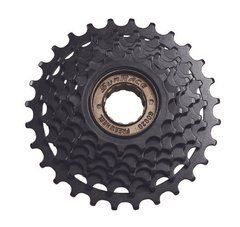 Тріскачка SunRace MFM05 6DS, 6 швидкостей, 14-28T, Black