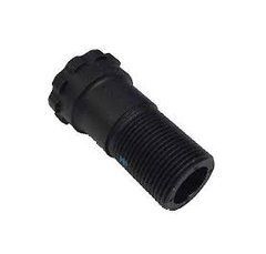 Гайка педалей Shimano PD-M520/424 ліва (пластик)