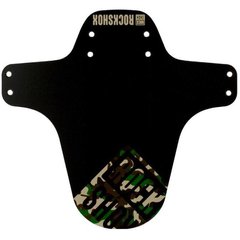 Бризговики універсальний RockShox MTB Fender Black with Green Camouflage Print