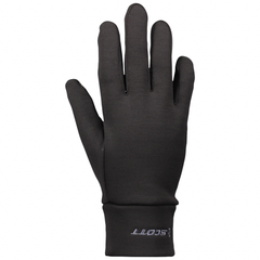 перчатки SCOTT FLEECE LINER чорні - S