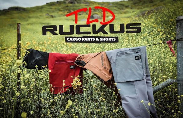 Штани TLD Ruckus Cargo Pant Mono [BLk] M