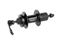 Втулка задня ONRIDE Hub 20R, під касету, HG, 36 отворів, disc, кульки, 135 QR, чорна