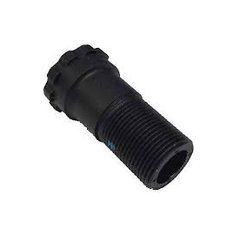 Гайка педалей Shimano PD-M520/424 права (пластик)