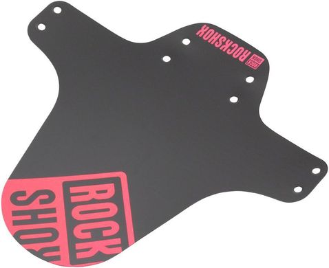 Бризговики універсальний RockShox MTB Fender Black with Neon Pink Print