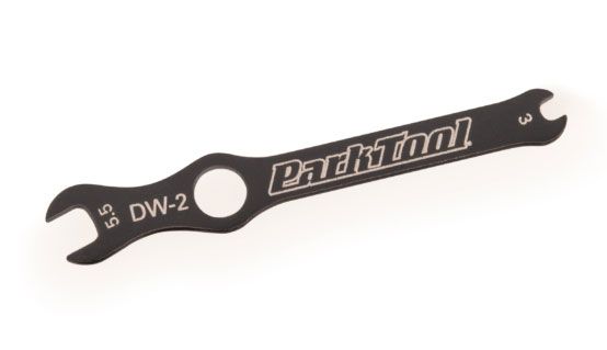 Ключ Park Tool DW-2 для обслуговування зад. перемикачів Shimano® XT®, SLX®, Deore®, Saint® and Zee® та інших моделей Shadow® Plus