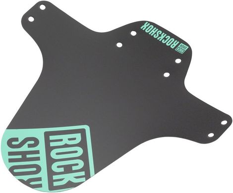 Бризговики універсальний RockShox MTB Fender Black with Seafoam Green Print