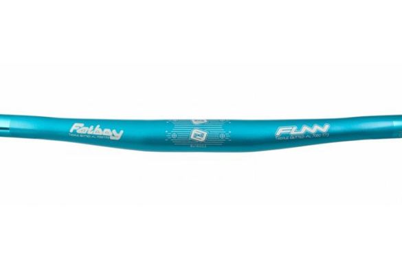 Руль FUNN Fatboy 2013 31.8 / 750 мм підйом 15 мм синій