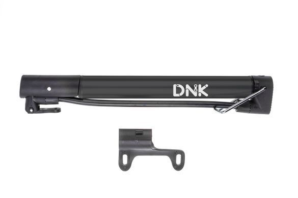 Насос компактний DNK Step 10 алюміній, 29,5 см, макс. тиск 80 psi, голівка під FV/AV