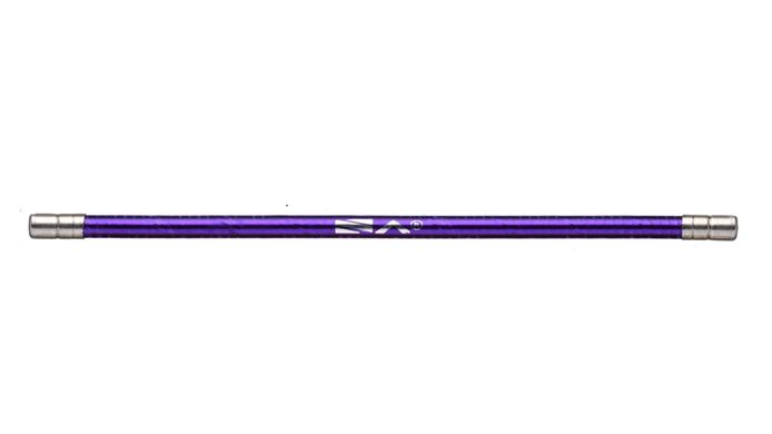 Сорочка Sheng-An Anod Series SAC-PU2 4mm SP перемикання, 1 м, фіолетова