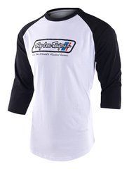 Реглан TLD GO FASTER RAGLAN; WHITE / BLACK XL