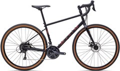 Велосипед 28" Marin FOUR CORNERS рама - M 2022 Satin Black/Red