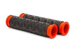 Гріпси ONRIDE MixedGrip, 123 мм, чорний/червоний