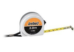 Рулетка Ice Toolz 17M4 3 метри/10 футів, у сантиметрах і дюймах