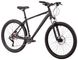 Велосипед 29" Pride MARVEL 9.3 рама - XL 2023 чорний (гальма SRAM, задній перемикач і манетка - MICROSHIFT)