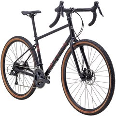 Велосипед 28" Marin FOUR CORNERS рама - XL 2022 Satin Black/Red