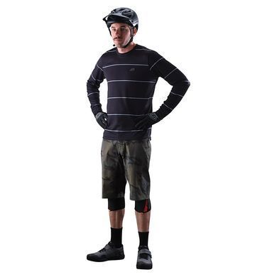 Джерсі TLD FLOWLINE LS JERSEY; Revert [BLk] L
