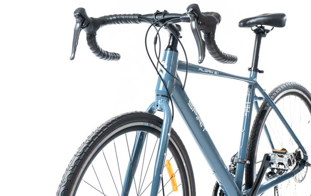 Велосипед Spirit Piligrim 8.1 28", рама M, синій графіт, 2021