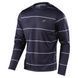 Джерсі TLD FLOWLINE LS JERSEY; Revert [BLk] L