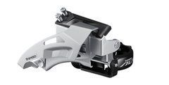Перемикач передній Shimano FD-M2020 ALTUS 2X9, TOP-SWING, 34,9/31,8/28,6мм адапт, універс.тяга, для 36зуб